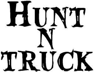 Hunt N Truck Hunting And Fishing car-window-decals-stickers