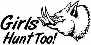 Girls Hunt Too Hog Hunting And Fishing car-window-decals-stickers