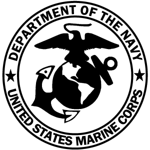 The Department Of The Navy Seal Military car-window-decals-stickers
