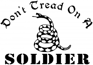 Dont Tread On A Soldier
