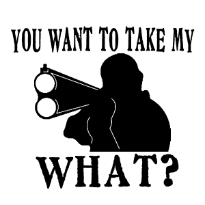 You Want To Take My What? Country car-window-decals-stickers