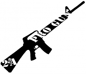 Pro Gun 2nd Amendment Riffel