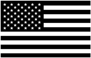 American Flag Military car-window-decals-stickers