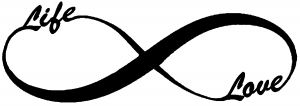 Infinity Symbol Life And Love
