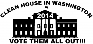 Clean House In Washington 2014