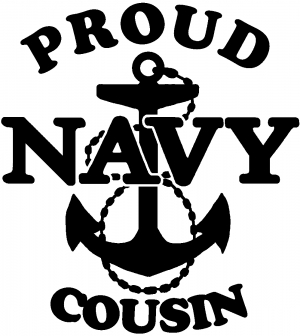 Proud Navy Cousin