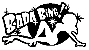 Bada Bing Sexy car-window-decals-stickers