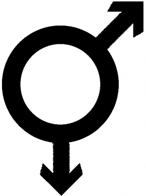 Gay Male Symbol Other car-window-decals-stickers