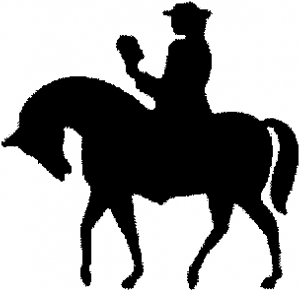Circuit Rider Christian car-window-decals-stickers