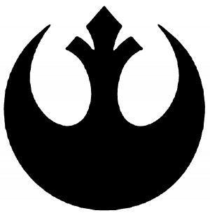 Star Wars Rebel Alliance Emblem Sci Fi car-window-decals-stickers
