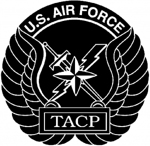 US Air Force TACP Military car-window-decals-stickers