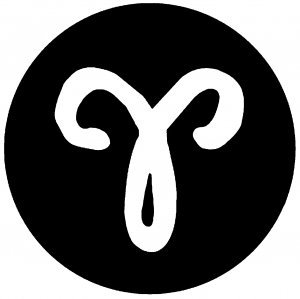 Aries Zodiac Sign Other car-window-decals-stickers