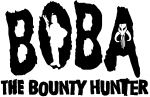 Star Wars Boba Fett The Bounty Hunter  Sci Fi car-window-decals-stickers