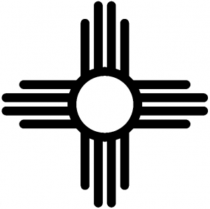 Native American Indian Sun Western car-window-decals-stickers