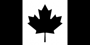 Flag Of Canada Maple Leaf Other car-window-decals-stickers