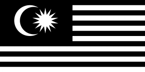 Malaysia Flag Other car-window-decals-stickers