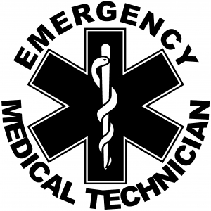 Emergency Medical Technician EMT Military car-window-decals-stickers