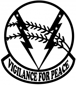 524th Bomb Squadron Vigilance For Peace Military car-window-decals-stickers