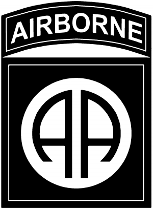 82nd Airborne Military car-window-decals-stickers