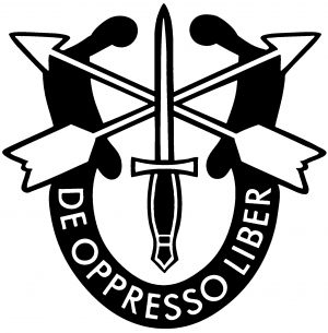 Army Special Forces Crest Military car-window-decals-stickers