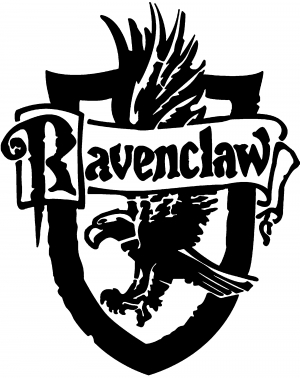 Harry Potter Ravenclaw House Crest Sticker