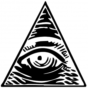 All Seeing Eye Illuminati Other car-window-decals-stickers