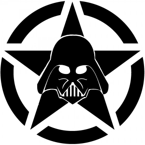Darth Vader Star Wars Jeep Star Sci Fi car-window-decals-stickers