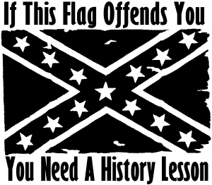 If This Confederate Flag Offends You You Need A History Lesson Country car-window-decals-stickers