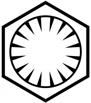 Star Wars The First Order Sci Fi car-window-decals-stickers