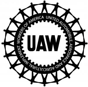 United Automobile Aerospace Agricultural Implement Workers Of America   Business car-window-decals-stickers