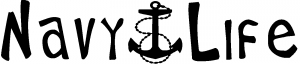Navy Life With Anchor Military car-window-decals-stickers