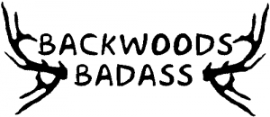 Backwoods Badass Country car-window-decals-stickers