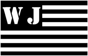 Jeep WJ American USA Flag Right