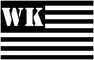 Jeep WK American USA Flag Right Off Road car-window-decals-stickers