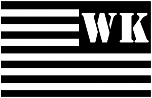 Jeep WK American USA Flag Left Off Road car-window-decals-stickers