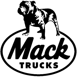 Mack Trucks Logo Moto Sports car-window-decals-stickers