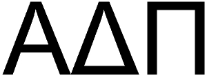 Alpha Delta Pi ADPi Greek Letters