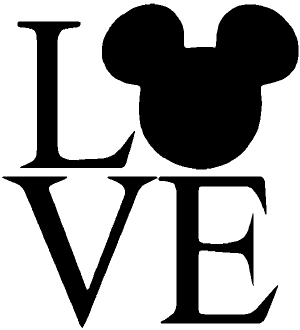 mickey mouse letter font