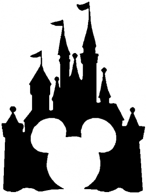 Cinderella Castle Mickey Mouse Disney Parody