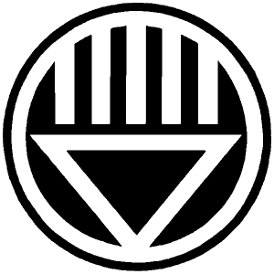 Black Lantern Corps Symbol Logo Sci Fi car-window-decals-stickers