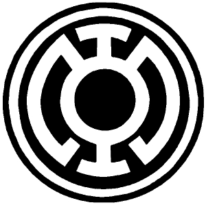Blue Lantern Corps Symbol Logo Sci Fi car-window-decals-stickers