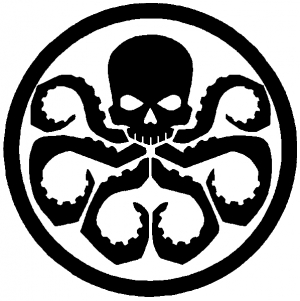 Hydra Logo Sci Fi car-window-decals-stickers