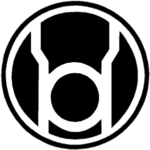 Red Lantern Corps Symbol Logo