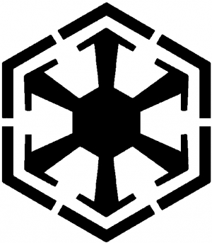 Star Wars Sith Empire Symbol Logo Sci Fi car-window-decals-stickers