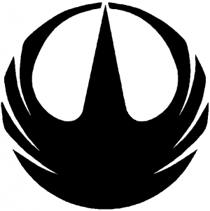 Star Wars Rogue One Symbol Logo