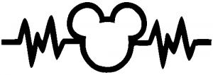 Mickey Mouse Heartbeat Love