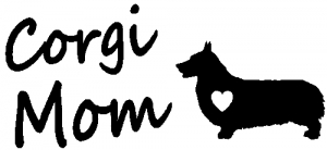 Corgi Mom Dog Animals car-window-decals-stickers