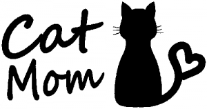 Cat Mom Animals car-window-decals-stickers