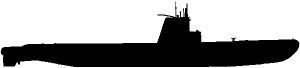 US Navy Balao Class Submarine Military car-window-decals-stickers
