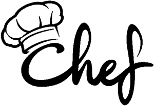 Chef with Hat
